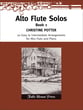 Alto Flute Solos cover